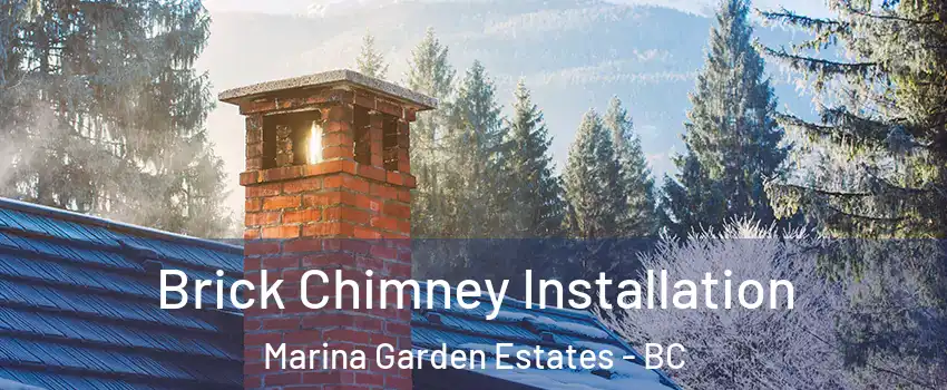  Brick Chimney Installation Marina Garden Estates - BC