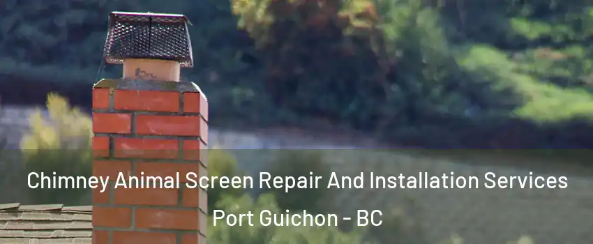  Chimney Animal Screen Repair And Installation Services Port Guichon - BC
