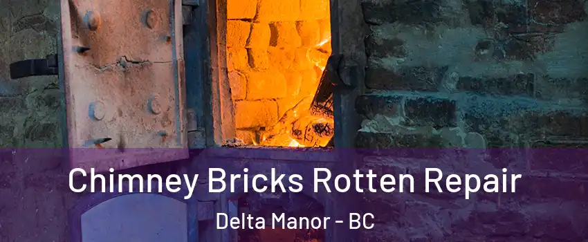 Chimney Bricks Rotten Repair Delta Manor - BC