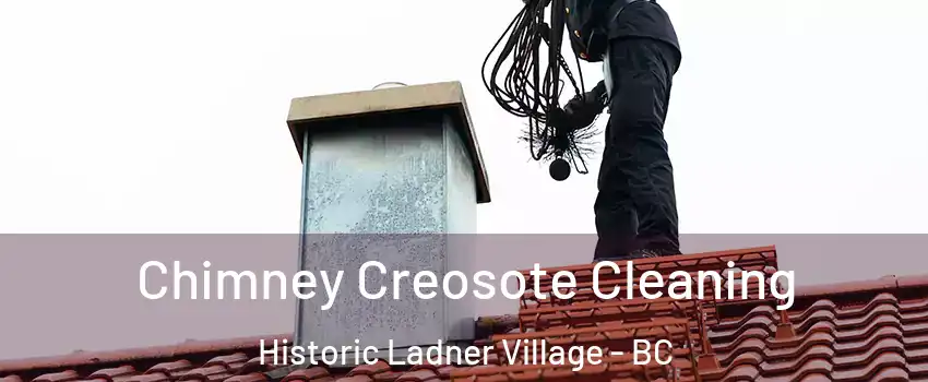  Chimney Creosote Cleaning Historic Ladner Village - BC