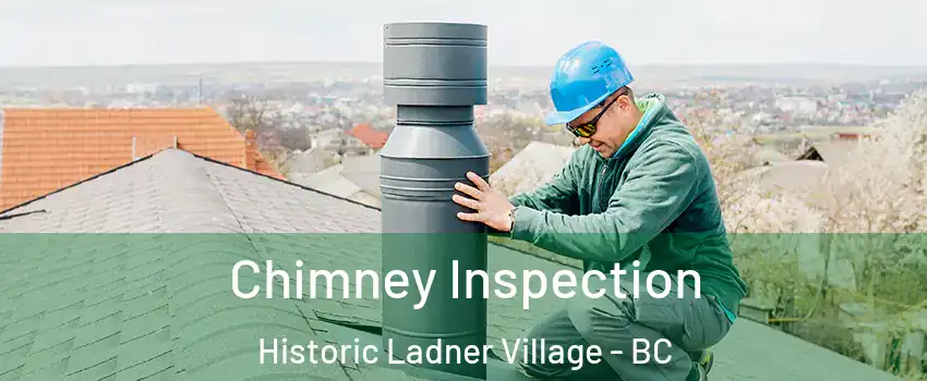  Chimney Inspection Historic Ladner Village - BC