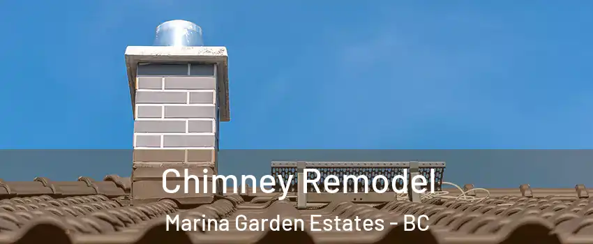  Chimney Remodel Marina Garden Estates - BC