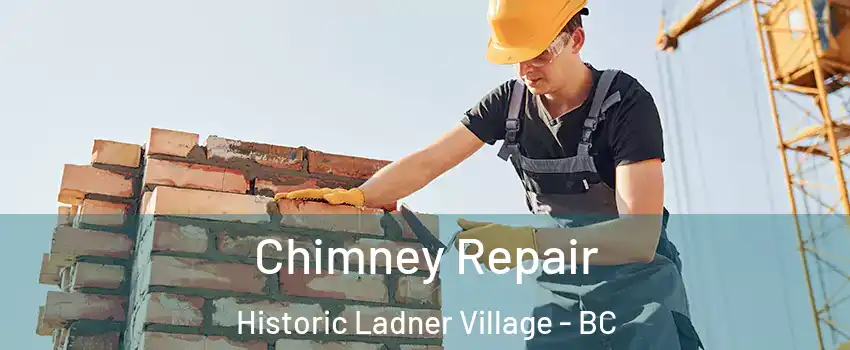  Chimney Repair Historic Ladner Village - BC