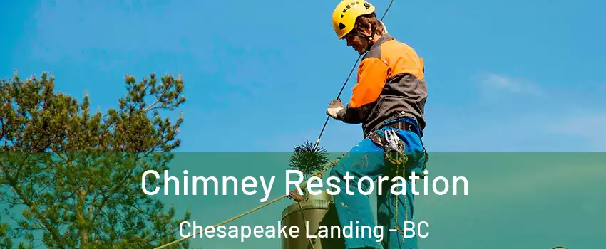  Chimney Restoration Chesapeake Landing - BC