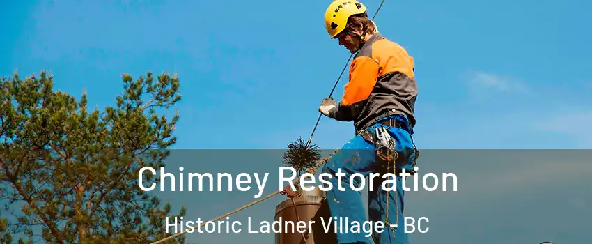 Chimney Restoration Historic Ladner Village - BC