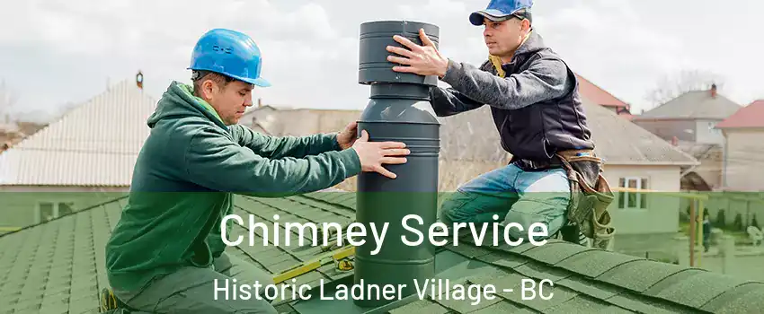  Chimney Service Historic Ladner Village - BC