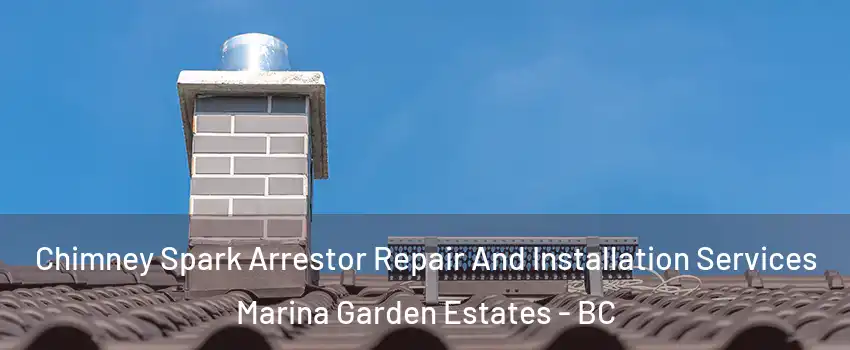  Chimney Spark Arrestor Repair And Installation Services Marina Garden Estates - BC