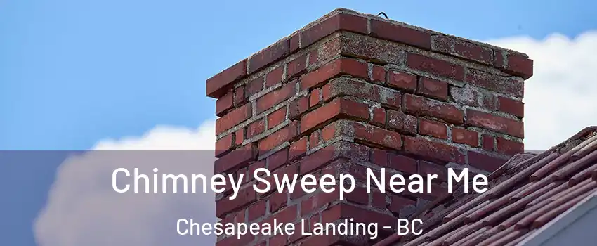  Chimney Sweep Near Me Chesapeake Landing - BC