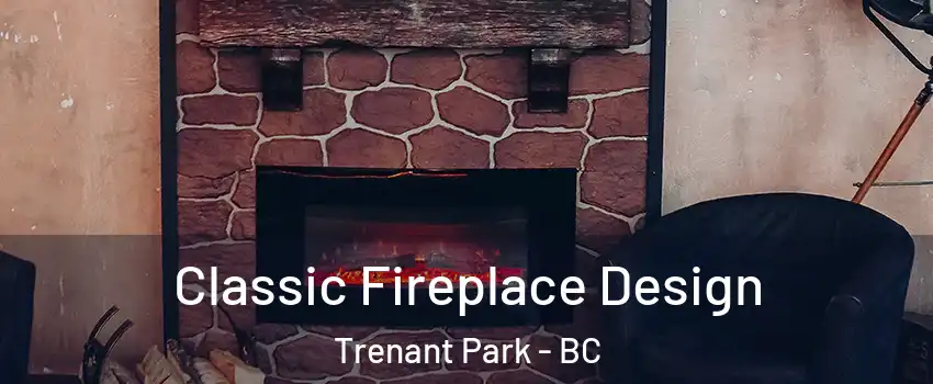  Classic Fireplace Design Trenant Park - BC
