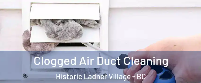  Clogged Air Duct Cleaning Historic Ladner Village - BC