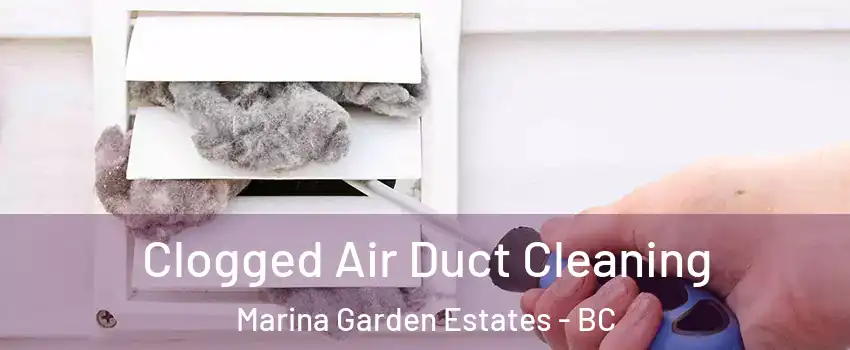  Clogged Air Duct Cleaning Marina Garden Estates - BC