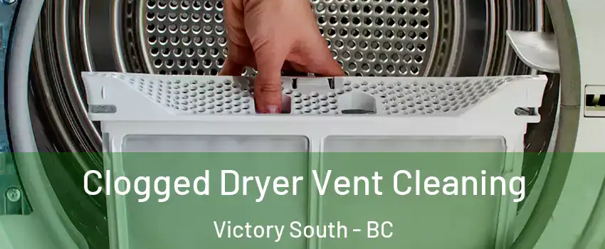  Clogged Dryer Vent Cleaning Victory South - BC