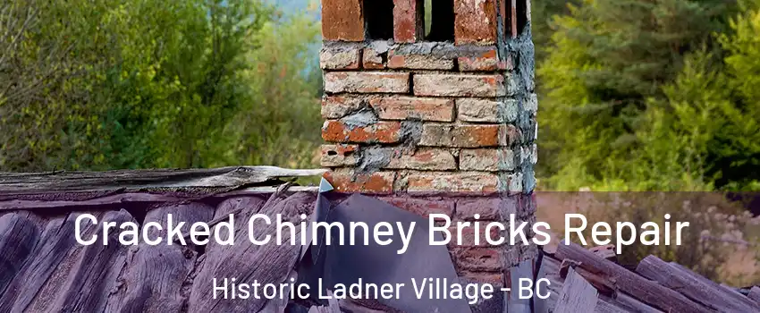  Cracked Chimney Bricks Repair Historic Ladner Village - BC