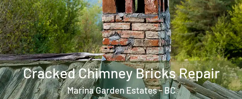  Cracked Chimney Bricks Repair Marina Garden Estates - BC