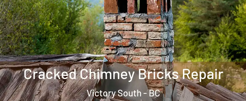  Cracked Chimney Bricks Repair Victory South - BC