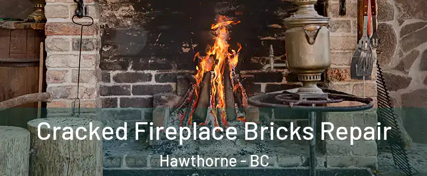  Cracked Fireplace Bricks Repair Hawthorne - BC