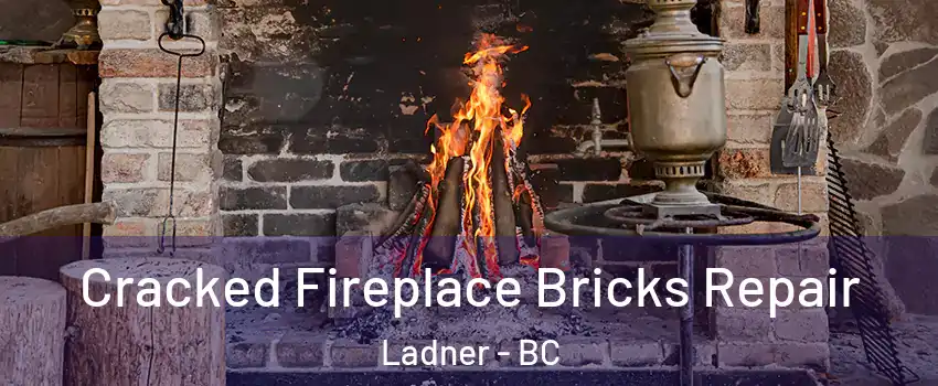  Cracked Fireplace Bricks Repair Ladner - BC
