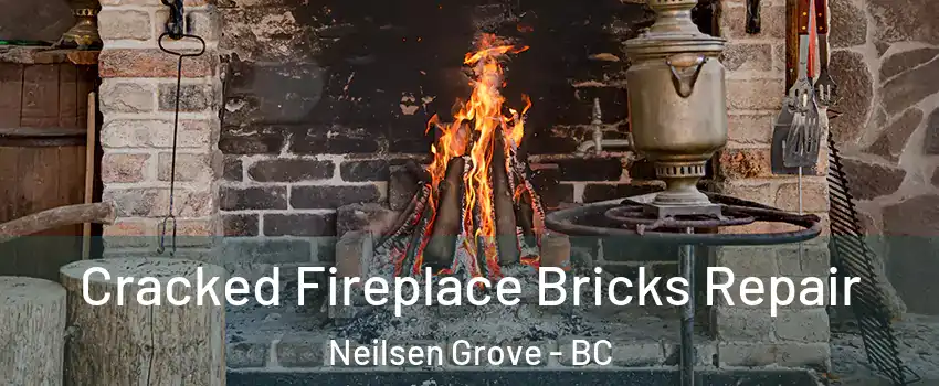 Cracked Fireplace Bricks Repair Neilsen Grove - BC