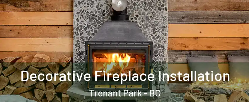  Decorative Fireplace Installation Trenant Park - BC