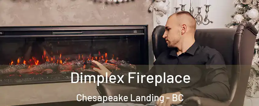  Dimplex Fireplace Chesapeake Landing - BC