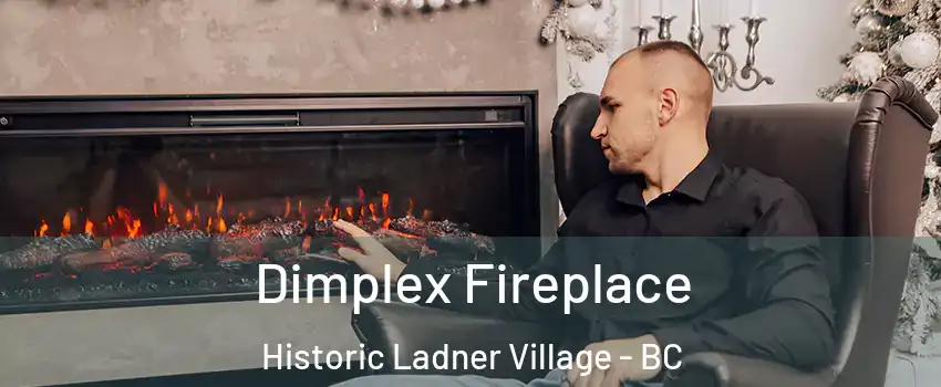  Dimplex Fireplace Historic Ladner Village - BC