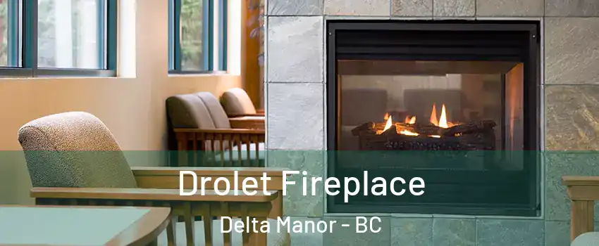  Drolet Fireplace Delta Manor - BC