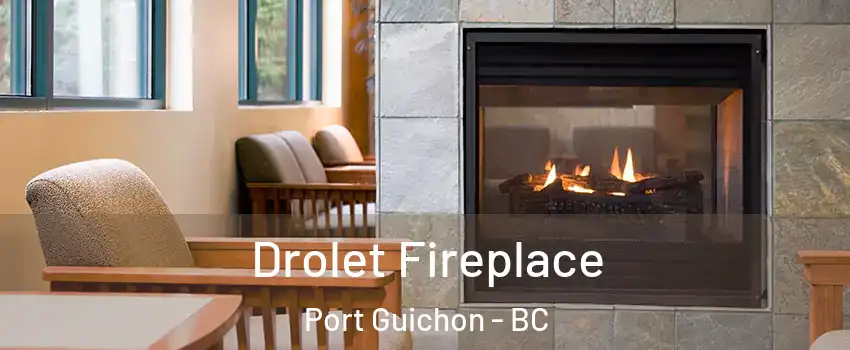  Drolet Fireplace Port Guichon - BC