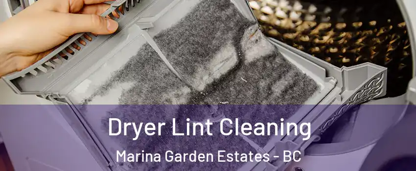  Dryer Lint Cleaning Marina Garden Estates - BC
