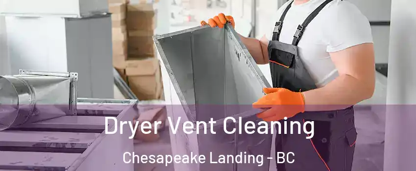  Dryer Vent Cleaning Chesapeake Landing - BC