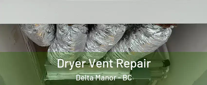  Dryer Vent Repair Delta Manor - BC
