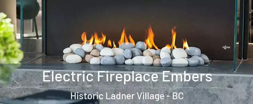  Electric Fireplace Embers Historic Ladner Village - BC