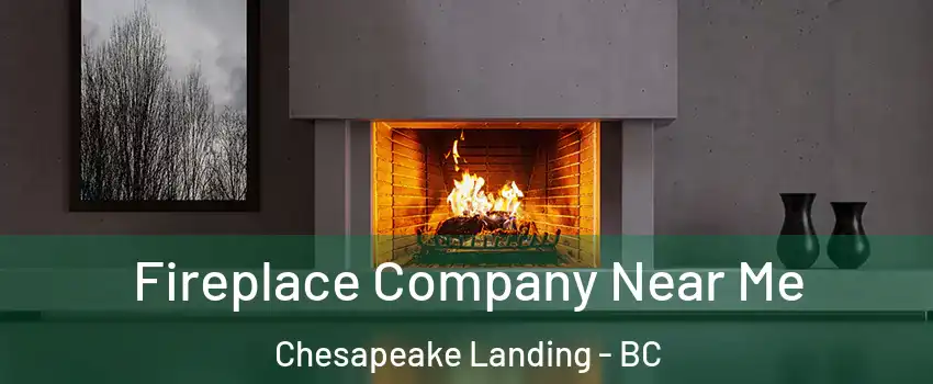  Fireplace Company Near Me Chesapeake Landing - BC