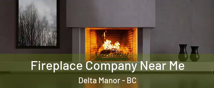  Fireplace Company Near Me Delta Manor - BC