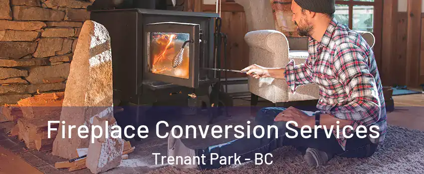  Fireplace Conversion Services Trenant Park - BC