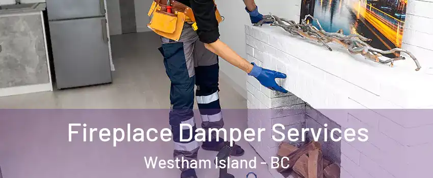  Fireplace Damper Services Westham Island - BC