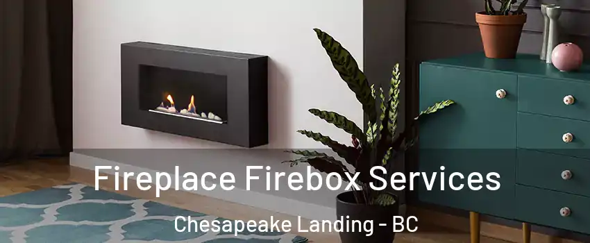  Fireplace Firebox Services Chesapeake Landing - BC