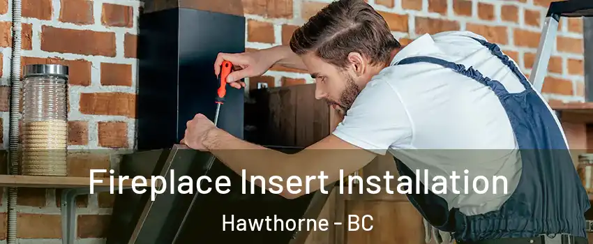  Fireplace Insert Installation Hawthorne - BC