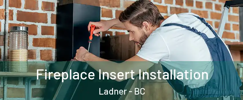  Fireplace Insert Installation Ladner - BC