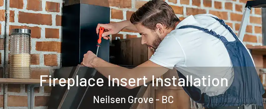  Fireplace Insert Installation Neilsen Grove - BC