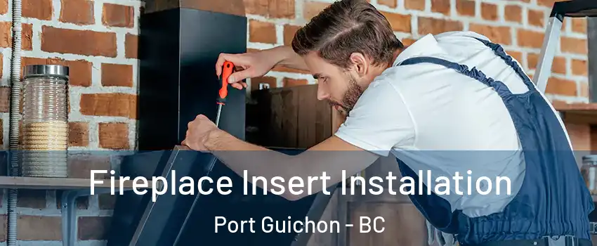  Fireplace Insert Installation Port Guichon - BC