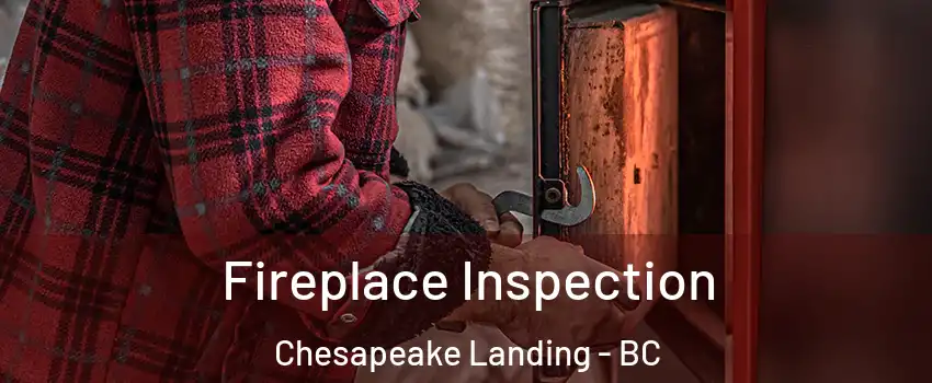  Fireplace Inspection Chesapeake Landing - BC