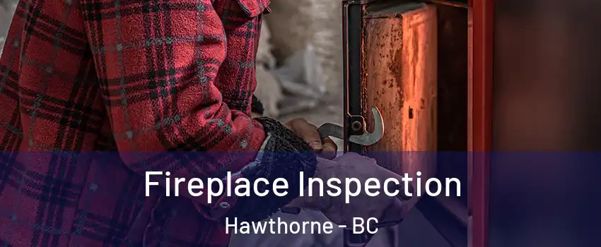  Fireplace Inspection Hawthorne - BC
