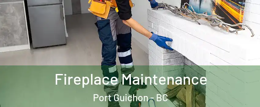  Fireplace Maintenance Port Guichon - BC