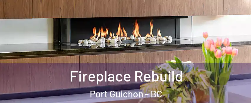 Fireplace Rebuild Port Guichon - BC