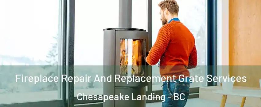  Fireplace Repair And Replacement Grate Services Chesapeake Landing - BC