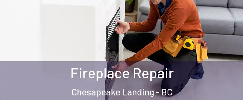  Fireplace Repair Chesapeake Landing - BC
