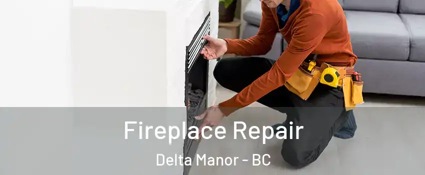  Fireplace Repair Delta Manor - BC