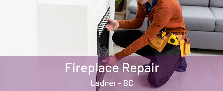  Fireplace Repair Ladner - BC