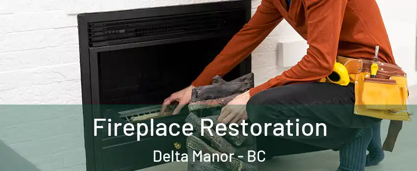  Fireplace Restoration Delta Manor - BC