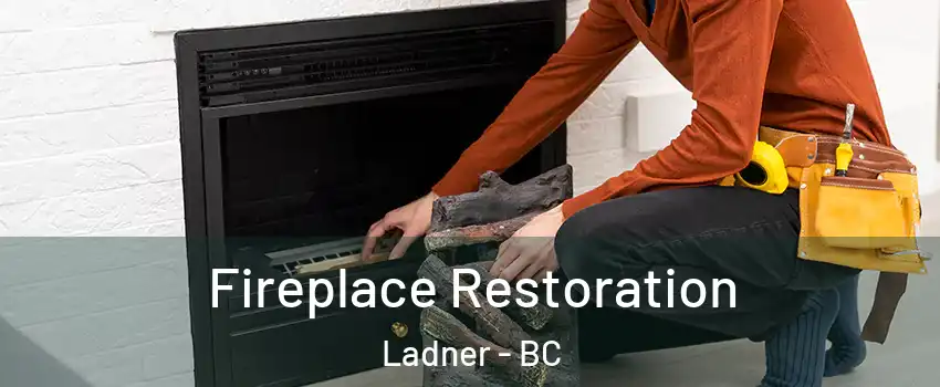  Fireplace Restoration Ladner - BC